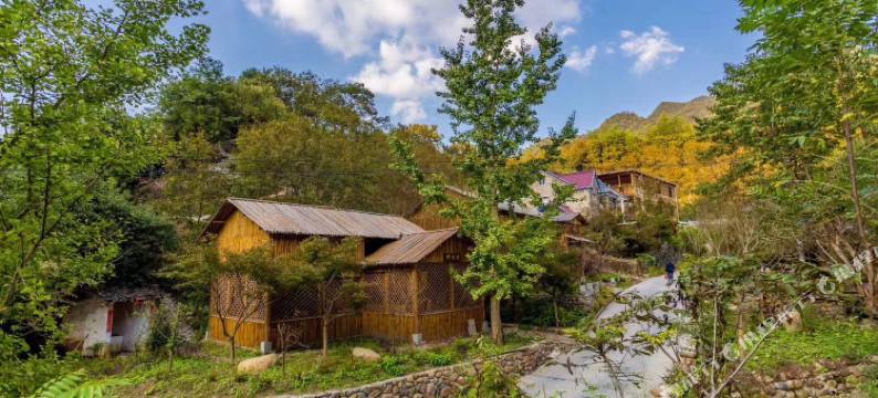 宁国汤公山度假村图片