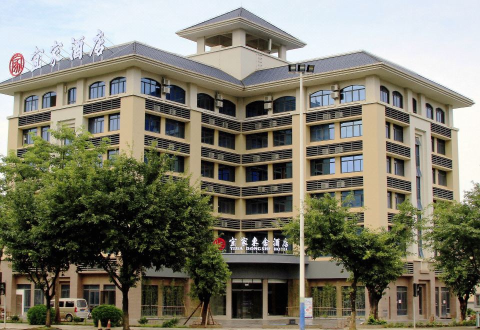 柳州宜家东舍酒店外景图