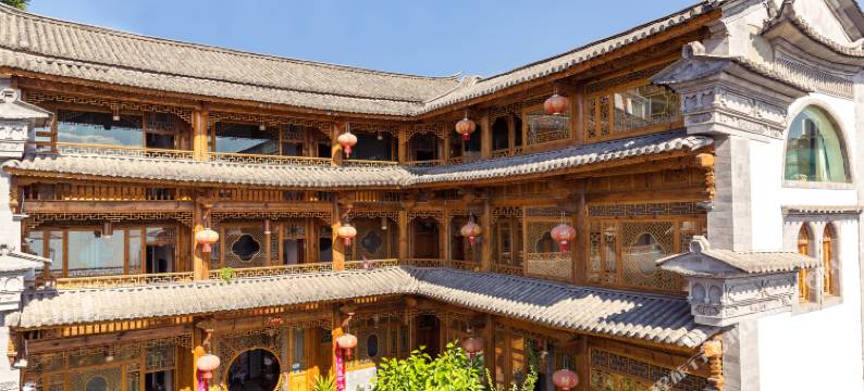 大理双廊梦里水乡海景客栈图片