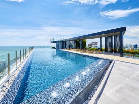 芭堤雅中心基地酒店 The Base 公寓