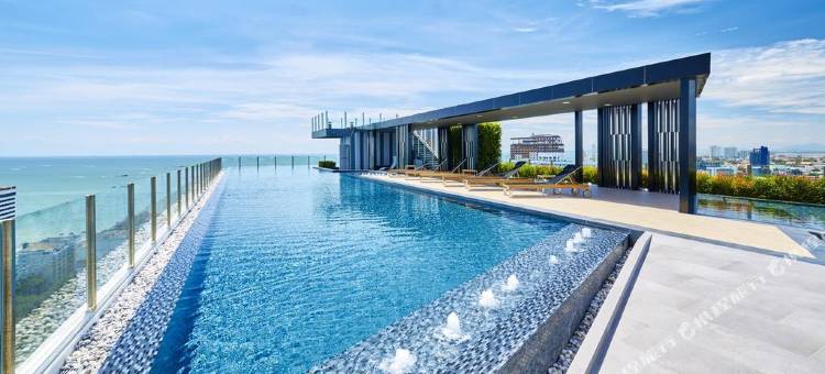 芭提雅中心基地酒店 The Base 公寓(WCC The base central pattaya)图片