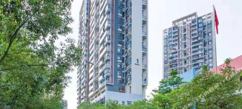 深圳鹏客精品公寓图片