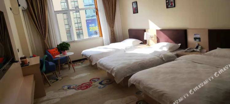 平罗惠融时尚酒店(汇融新天地店)图片