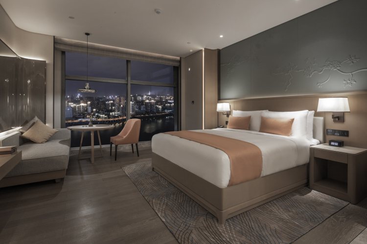 Howard Johnson Zhujiang Hotel Chongqing Over view