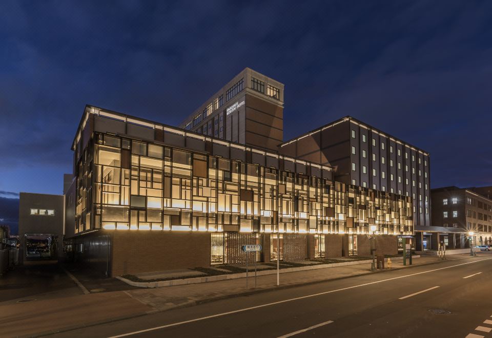 Hakodate Kokusai HotelOver view