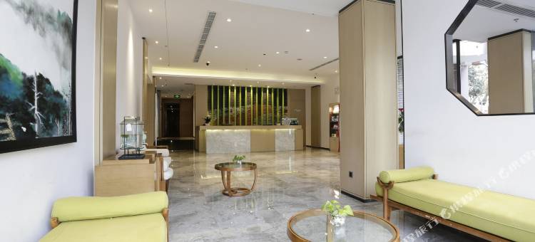 安逸锦著酒店(都江堰离堆公园站店)图片