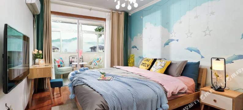 南京路客BD9080民宿图片