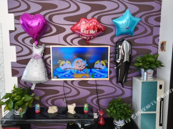 绥芬河边城独一处浪漫满屋普通公寓