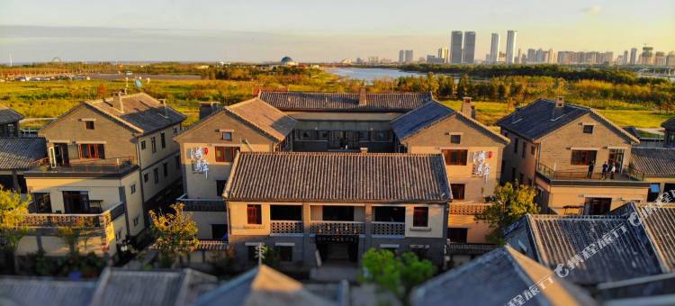 日照东夷小镇得驿伴海庭墅酒店图片