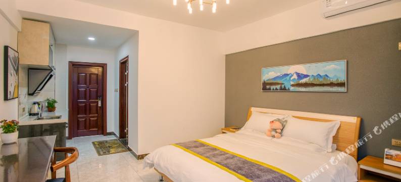 长春爵品精品酒店(伊林公寓欧亚长新购物中心店)图片