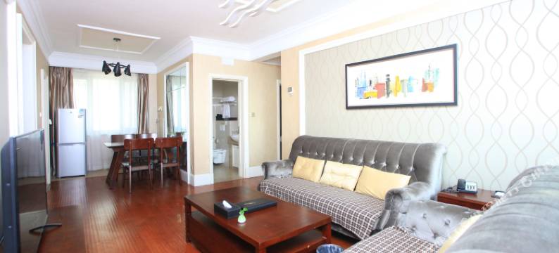 青岛蓝海云舍精品公寓图片