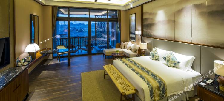 惠州碧桂园润杨溪谷温泉酒店图片