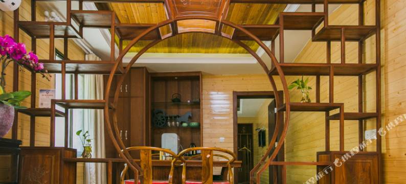 缙云龙门山庄图片