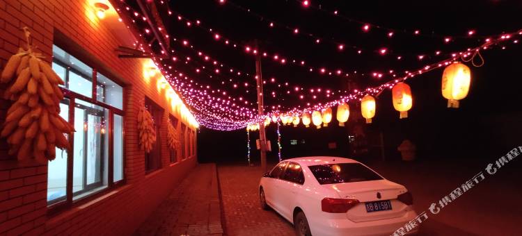 雾凇岛冰冰客栈图片