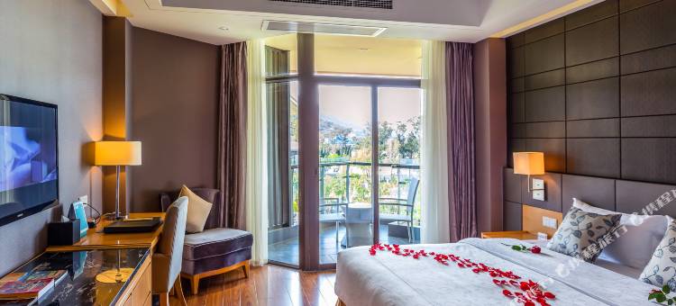 西昌邛海湾柏栎荟舍酒店图片