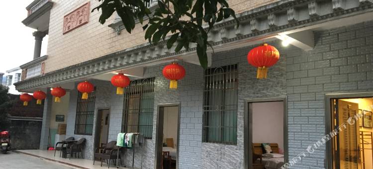 乳源南岭荷塘月色客栈图片
