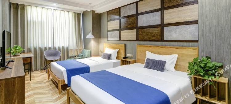 花筑·栖霞曼逸精品酒店(栖霞汽车站店)图片