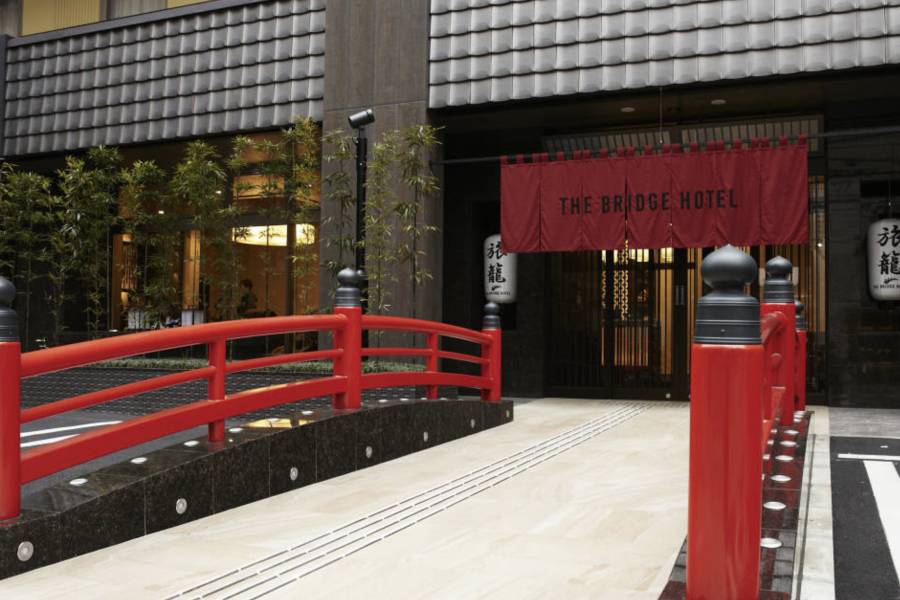 大阪心齋橋橋樑酒店