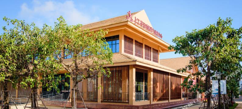 三亚上工谷康养度假别墅图片