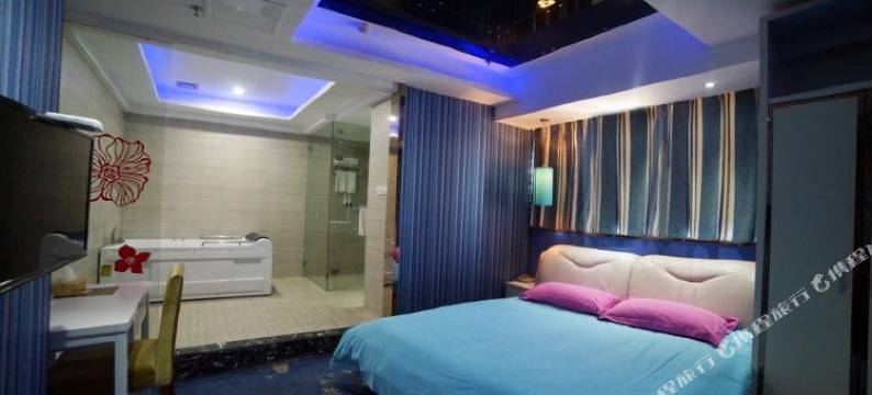 盐城薇艾主题宾馆(高铁站店)图片