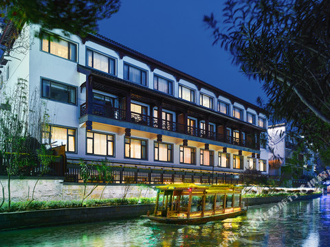 南京夫子庙夜泊秦淮君亭酒店(秦淮书舍店)