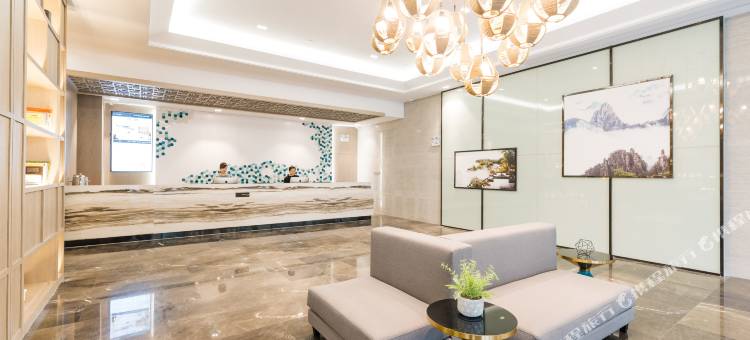 黄山风景区换乘中心汤口亚朵酒店图片