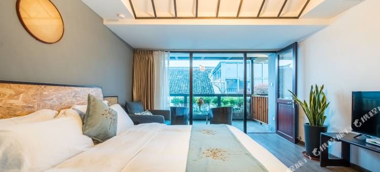 花筑·同里寒瑟山房河景酒店图片