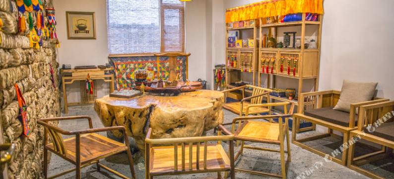 羽吉藏茶酒店(长春会展中心摩天活力城店)图片