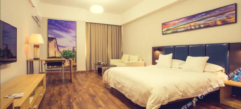 豪森府邸城市酒店(淄博万象汇八大局店)图片