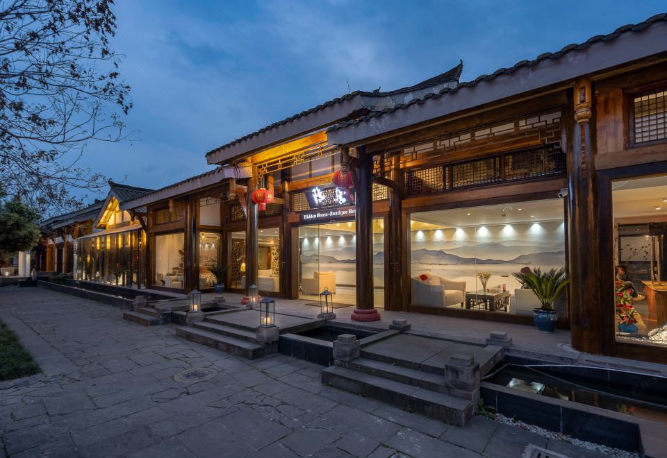 广州山水时尚酒店（花都店）外观图