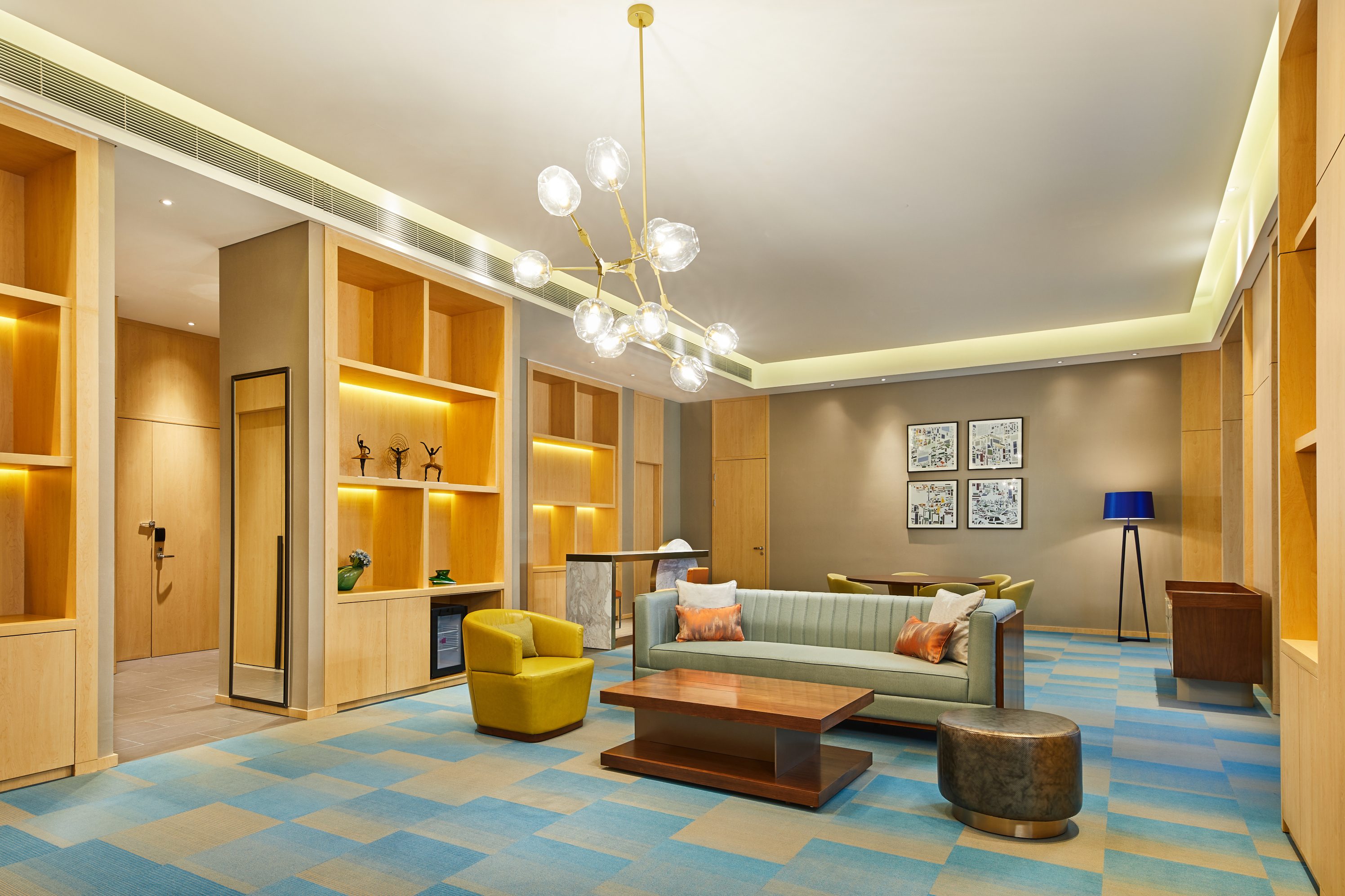 Aloft Shanghai Zhangjiang Haike Over view