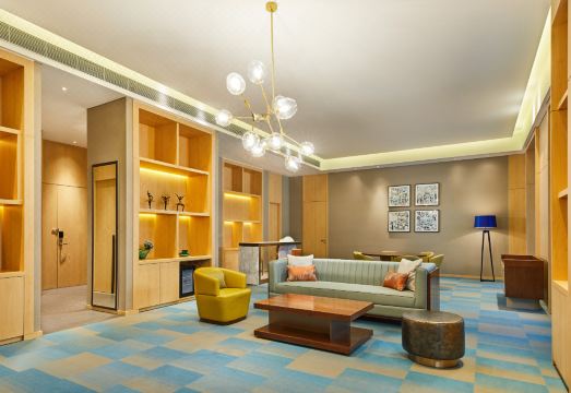 Aloft Shanghai Zhangjiang Haike Hotel Overview