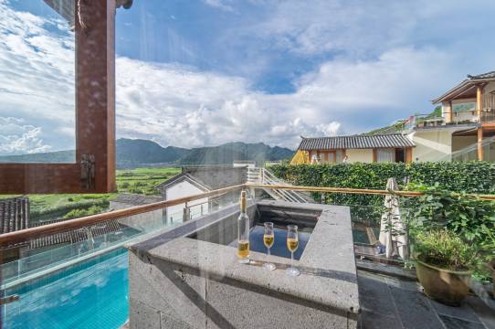 悦兮君苑温泉客栈图片