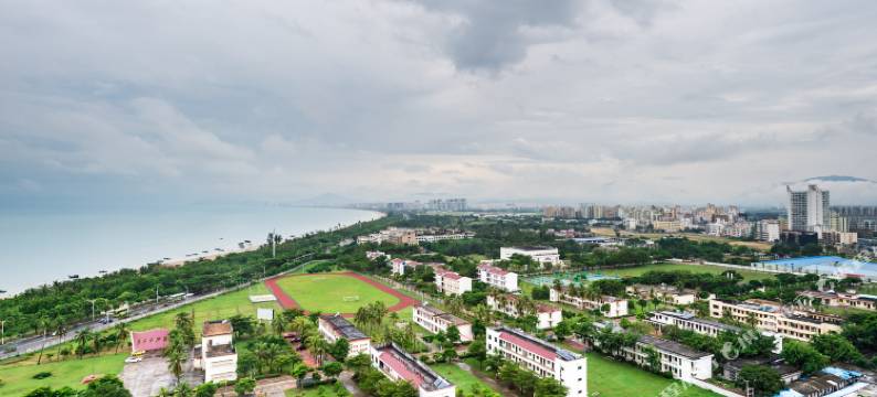 三亚湾摩登精品海景度假公寓图片