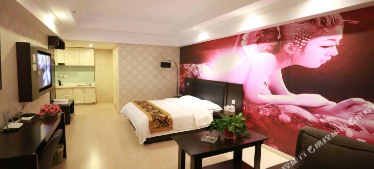 渭南馨八频道公寓酒店图片