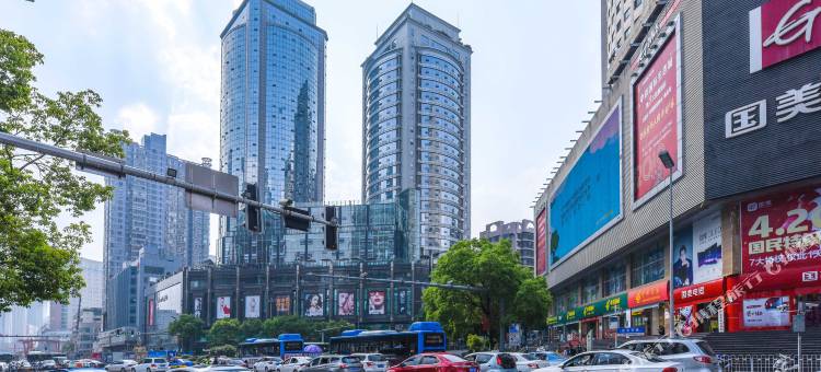 昊丽酒店(喷水池地铁站民生路好吃街店)图片