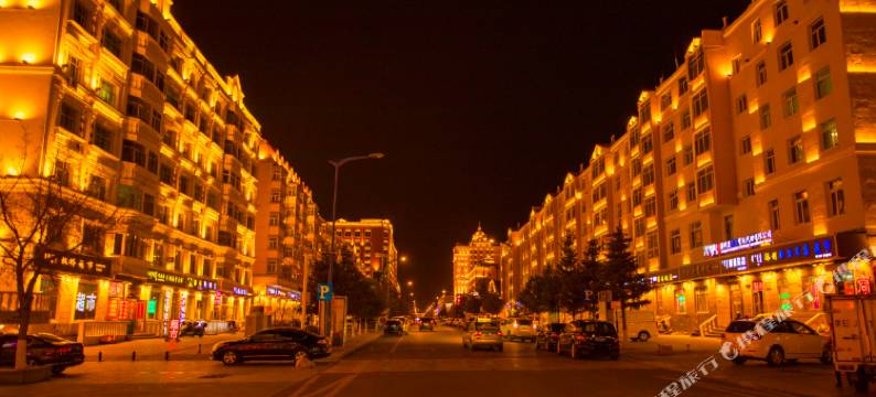 满洲里罗曼假日酒店(中苏金街店)图片