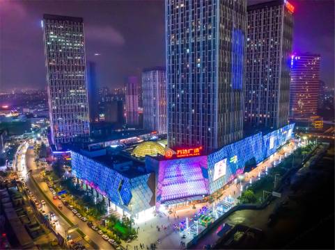 巢趣设计臻选美宿(番禺万达南村万博地铁站店)图片