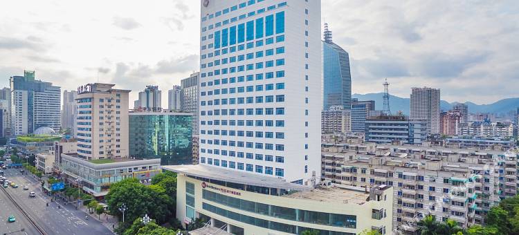 福州西方财富酒店(华林路斗门地铁站店)图片