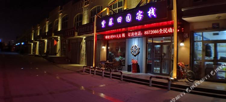 吐鲁番紫藤田园客栈图片