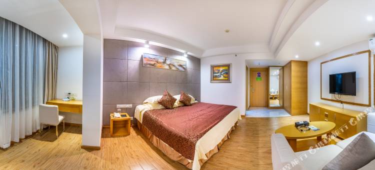 湛江燕岭翠园酒店(东风海鲜市场店)图片