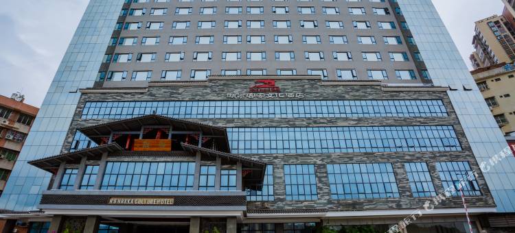 恒胜湖景客家文化酒店图片