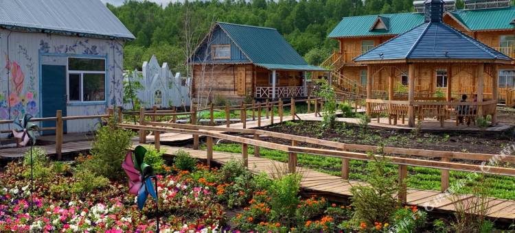 额尔古纳室韦驶路部落精品民宿图片