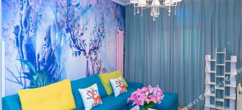 郑州梦中原北欧精品公寓(东风南路地铁站店)图片