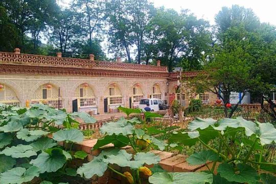 延安吴军窑洞民宿