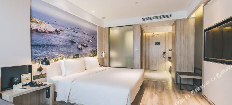 宁波机场鄞州大道亚朵酒店图片