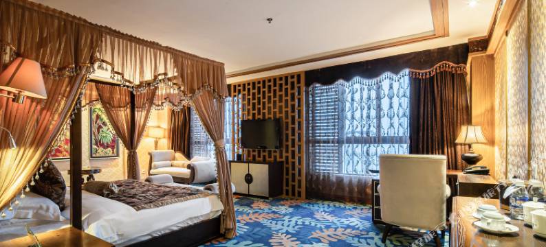 中堰国际酒店(都江堰高铁站店)图片