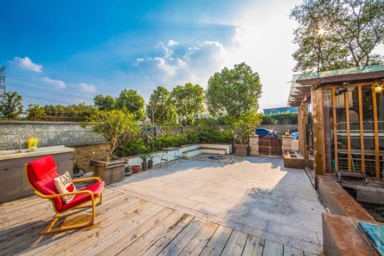 上海夏小妞在松江度假别墅(横山村分店)预订价格,联系电话位置地址