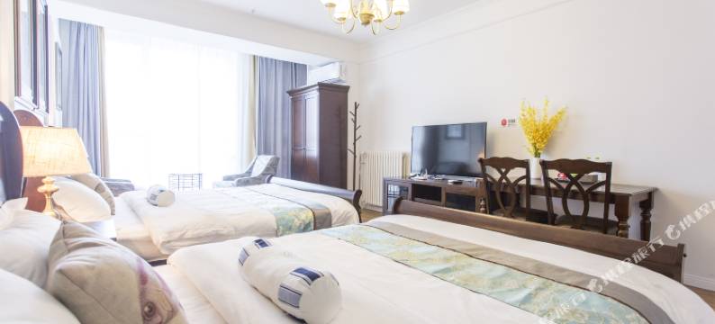 枕上舒精品公寓(青岛城市传媒广场店)图片