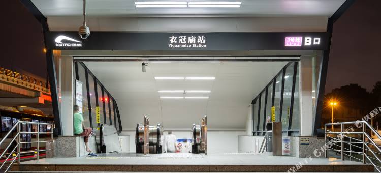 梵舍轻奢酒店(成都锦里衣冠庙地铁站店)图片